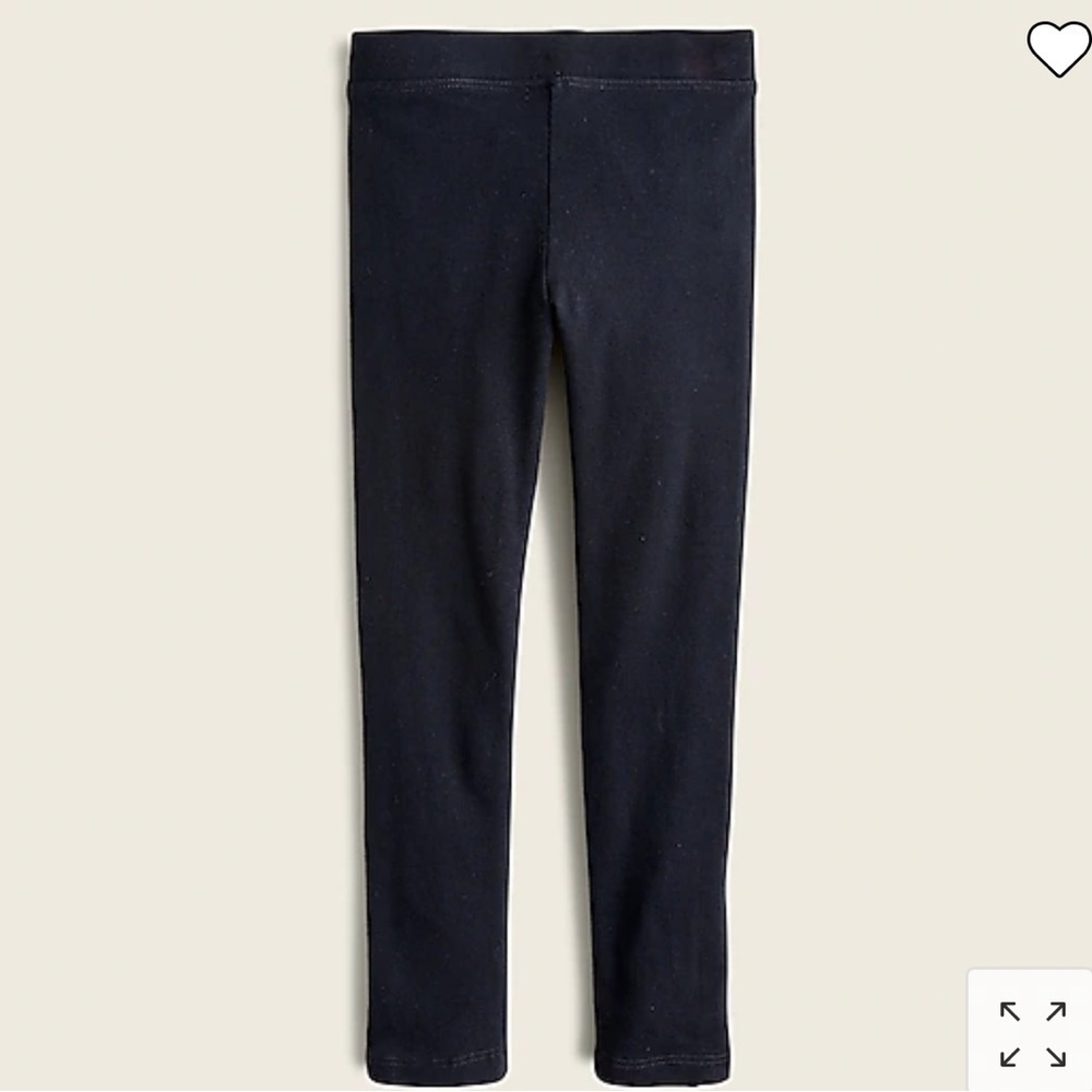 J Crew Girls' everyday leggings 31453